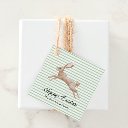 イースターバニストライプのー フェイバータグ (インサイチュ)