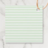 イースターバニストライプのー フェイバータグ (裏面)