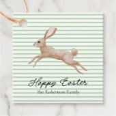 イースターバニストライプのー フェイバータグ (正面)