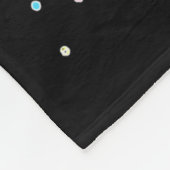 イースターバニーうさぎコントロール付きビデオゲームプレーヤー フリースブランケット (角)