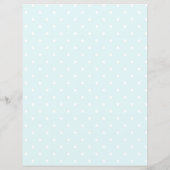 イースターバニーから子供への青文字 (裏面)