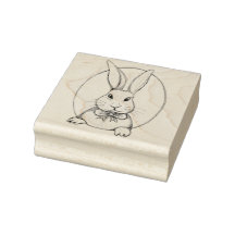 イースターバニーかわいいウサギスクラップブック作りジャーナリング