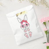 イースターバニーかわいらしウサギかわいい フェイバーバッグ (封をした状態)