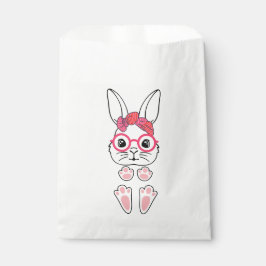 イースターバニーかわいらしウサギかわいい フェイバーバッグ