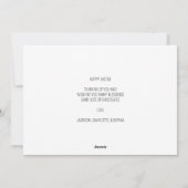 イースターバニーがイースターエッグを集める シーズンカード (裏面)