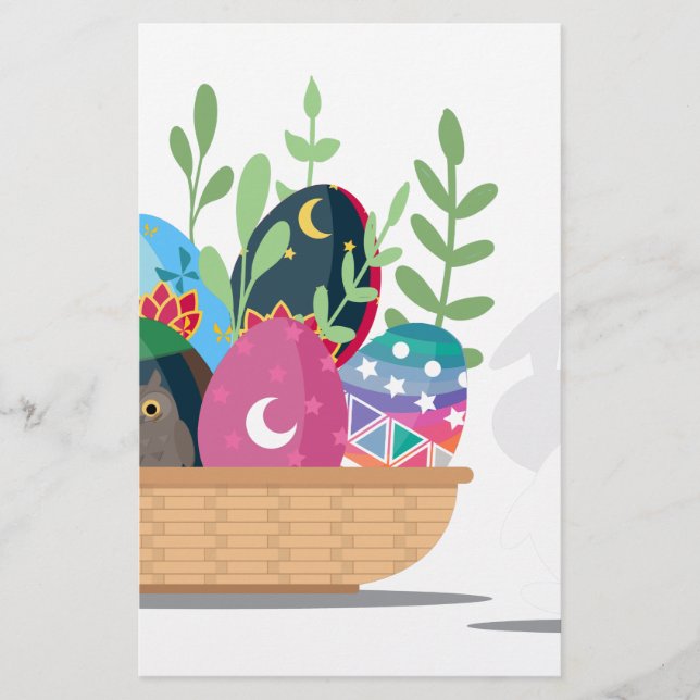 イースターバニーたち (正面)