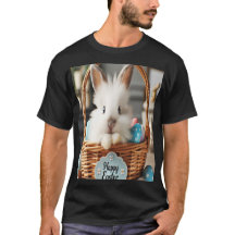 イースターバニーとその卵。