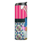 イースターバニーとイースターエッグ タンブラー (回転左)