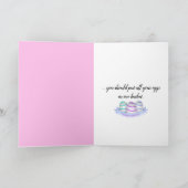 イースターバニーとエッグユーモア シーズンカード (内部)