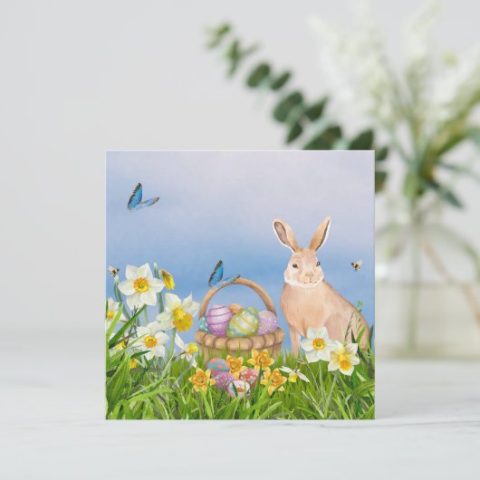 イースターバニーとダッフォジル シーズンカード (スタンド正面)