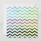 イースターバニーとヒヨコ シーズンカード (裏面)