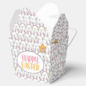 イースターバニーとベビーチックス フェイバーボックス (オープン)