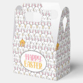 イースターバニーとベビーチックス フェイバーボックス (オープン)