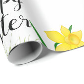 イースターバニーとホリデーバスケット ラッピングペーパー (ロールコーナー)