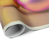 イースターバニーと光沢のある卵コレクション ラッピングペーパー (ロールコーナー)