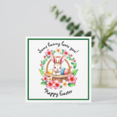 イースターバニーと卵のかご シーズンカード (スタンド正面)