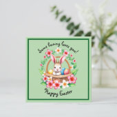 イースターバニーと卵のかご シーズンカード (スタンド正面)