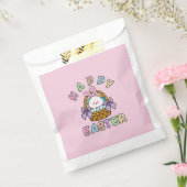 イースターバニーと卵バスケット フェイバーバッグ (封をした状態)