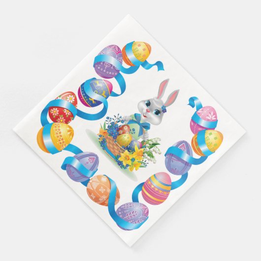 イースターバニーと卵 (コーナー)