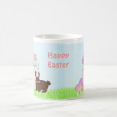 イースターバニーと卵 コーヒーマグカップ (中央)