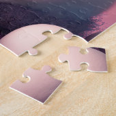 イースターバニーと卵 ジグソーパズル (側面)