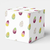 イースターバニーと卵。フェイバーボックス フェイバーボックス (裏面サイド)