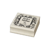 🐰イースターバニーと文字とのハッピーイースター ラバースタンプ (スタンプ)