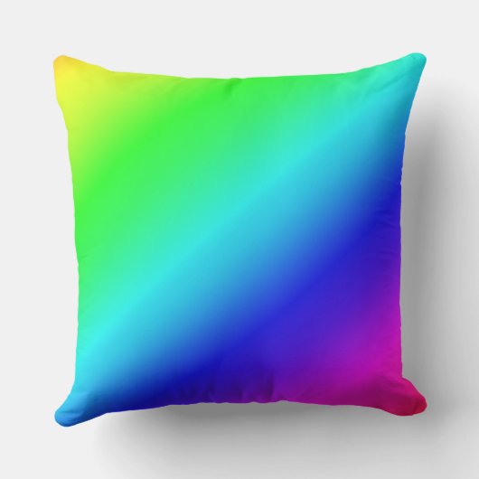 イースターバニーと春の対角色， ZSSG クッション (裏面)