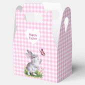 イースターバニーと蝶オンジンガム フェイバーボックス (オープン)