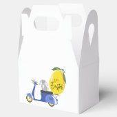 イースターバニーのイタリアTシャツカードトートバッグへの旅行 フェイバーボックス (オープン)