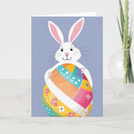 イースターバニーのグリーティングカード シーズンカード