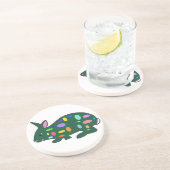 イースターバニーのコースター コースター (側面)