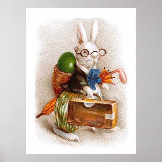 イースターバニーのツアー ポスター (正面)