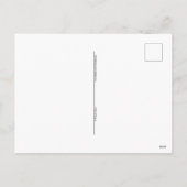 イースターバニーのハガキbyニコール・ジャネス シーズンポストカード (裏面)