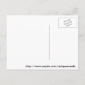 イースターバニーのヘルパー シーズンポストカード (裏面)