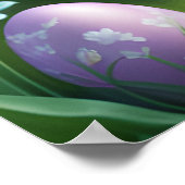 イースターバニーのポスター ポスター (角)