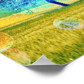 イースターバニーのポスター ポスター (角)