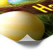 イースターバニーのポスター(1) ポスター (角)