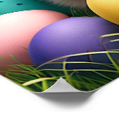 イースターバニーのポスター(3) ポスター (角)