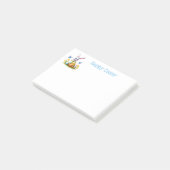 イースターバニーのポストイットノート ポストイット (アングル)