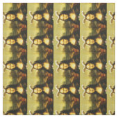 イースターバニーのモナリザ ファブリック (見本)