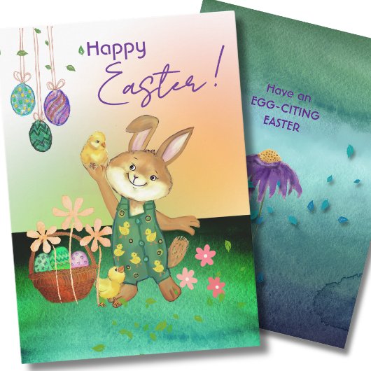 イースターバニーの保持鶏 シーズンカード