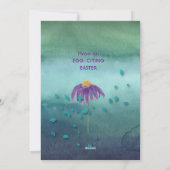 イースターバニーの保持鶏 シーズンカード (裏面)