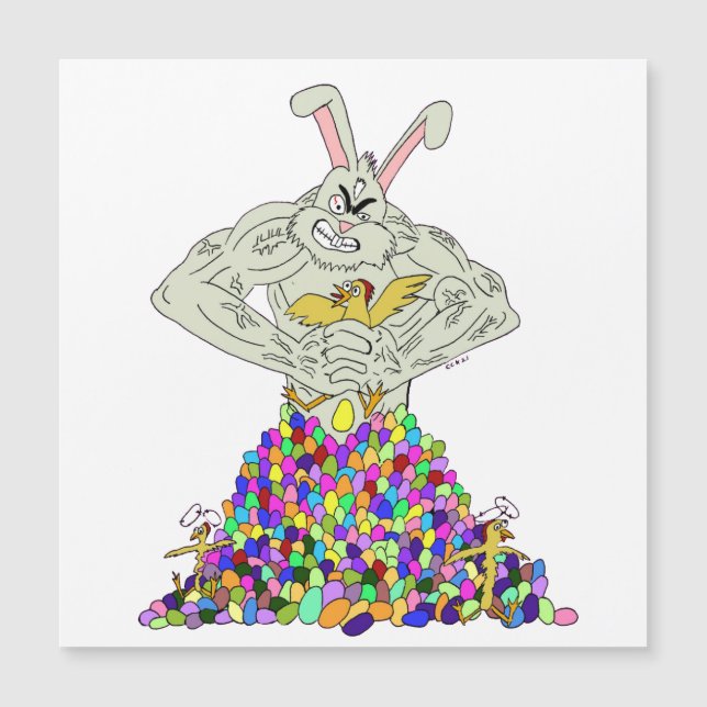 イースターバニーの卵の入手方法 (正面)