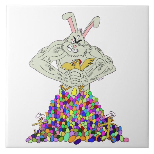 イースターバニーの卵の入手方法 タイル (正面)