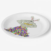 イースターバニーの卵の入手方法 ペーパープレート (アングル)