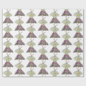 イースターバニーの卵の入手方法 ラッピングペーパー (フラット)