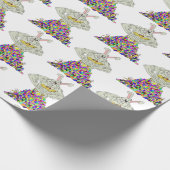 イースターバニーの卵の入手方法 ラッピングペーパー (角)