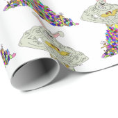 イースターバニーの卵の入手方法 ラッピングペーパー (ロールコーナー)