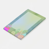 イースターバニーの卵文房具 ポストイット (アングル)